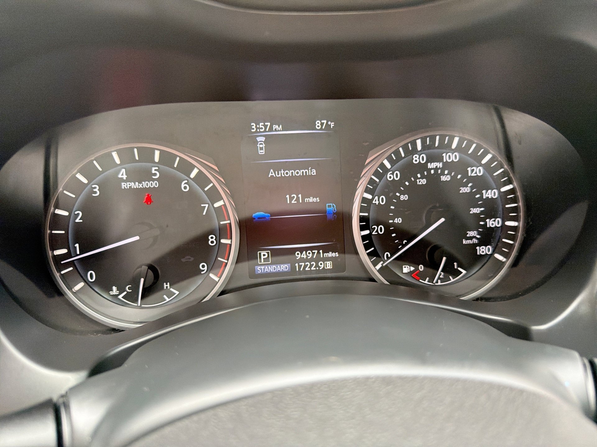 Used 2019 INFINITI Q50 Luxe RWD image 10