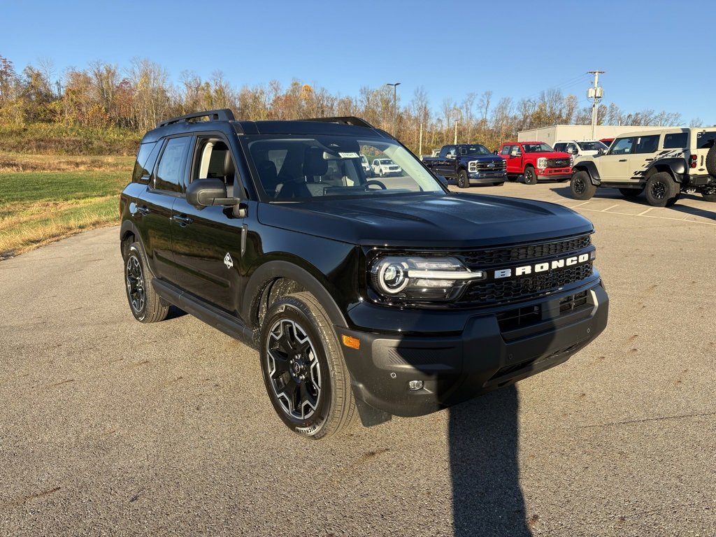 New 2025 Ford Bronco Sport Outer Banks w/ Outer Banks Tech Package+ image 7