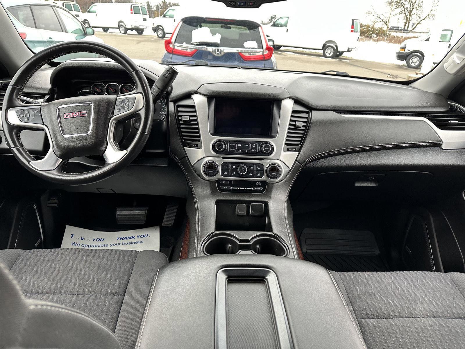 Used 2020 GMC Yukon SLE w/ SLE Value Package image 16