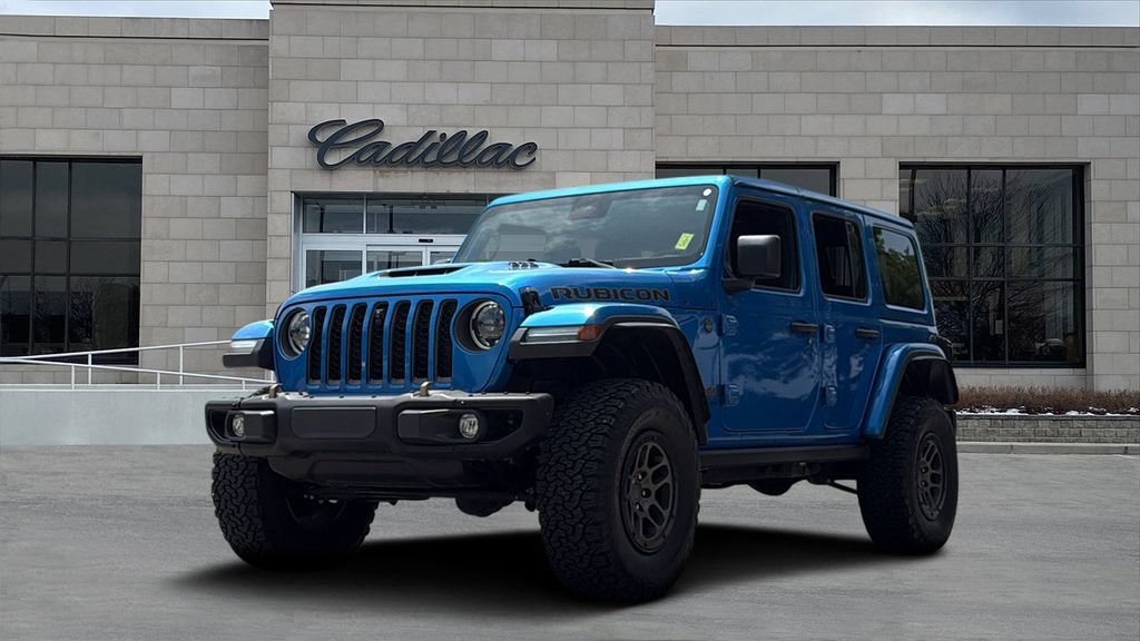 Used 2023 Jeep Wrangler Unlimited Rubicon 392 w/ Xtreme Recon 35" Tire Package AWD/4WD image 5