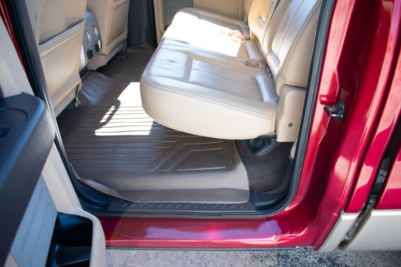 Used 2014 Ford F150 Lariat w/ Equipment Group 502A Luxury image 30