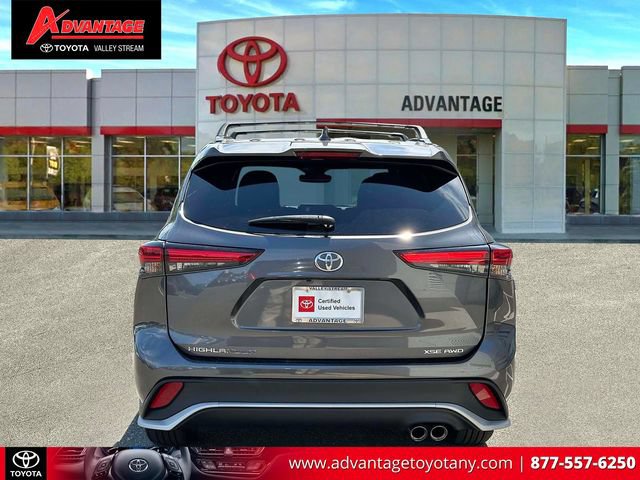 Used 2023 Toyota Highlander XSE AWD/4WD image 8