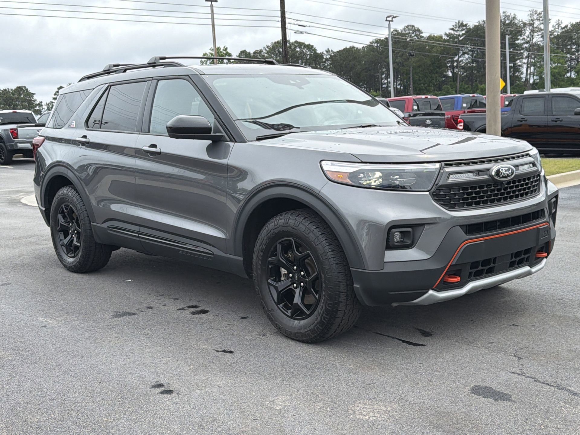 Certified 2023 Ford Explorer Timberline w/ Timberline Technology Package AWD/4WD image 35