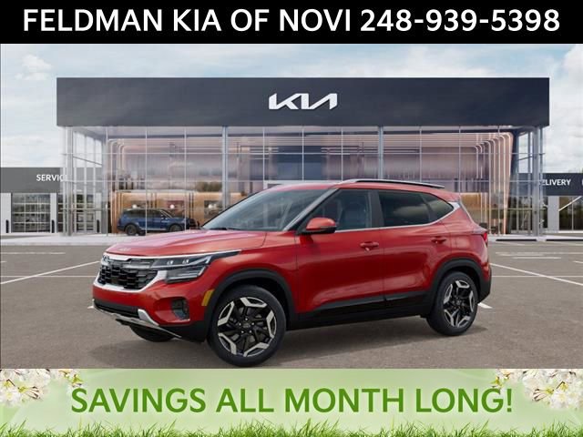 New 2026 Kia Seltos SX w/ SX Sunroof Package image 3