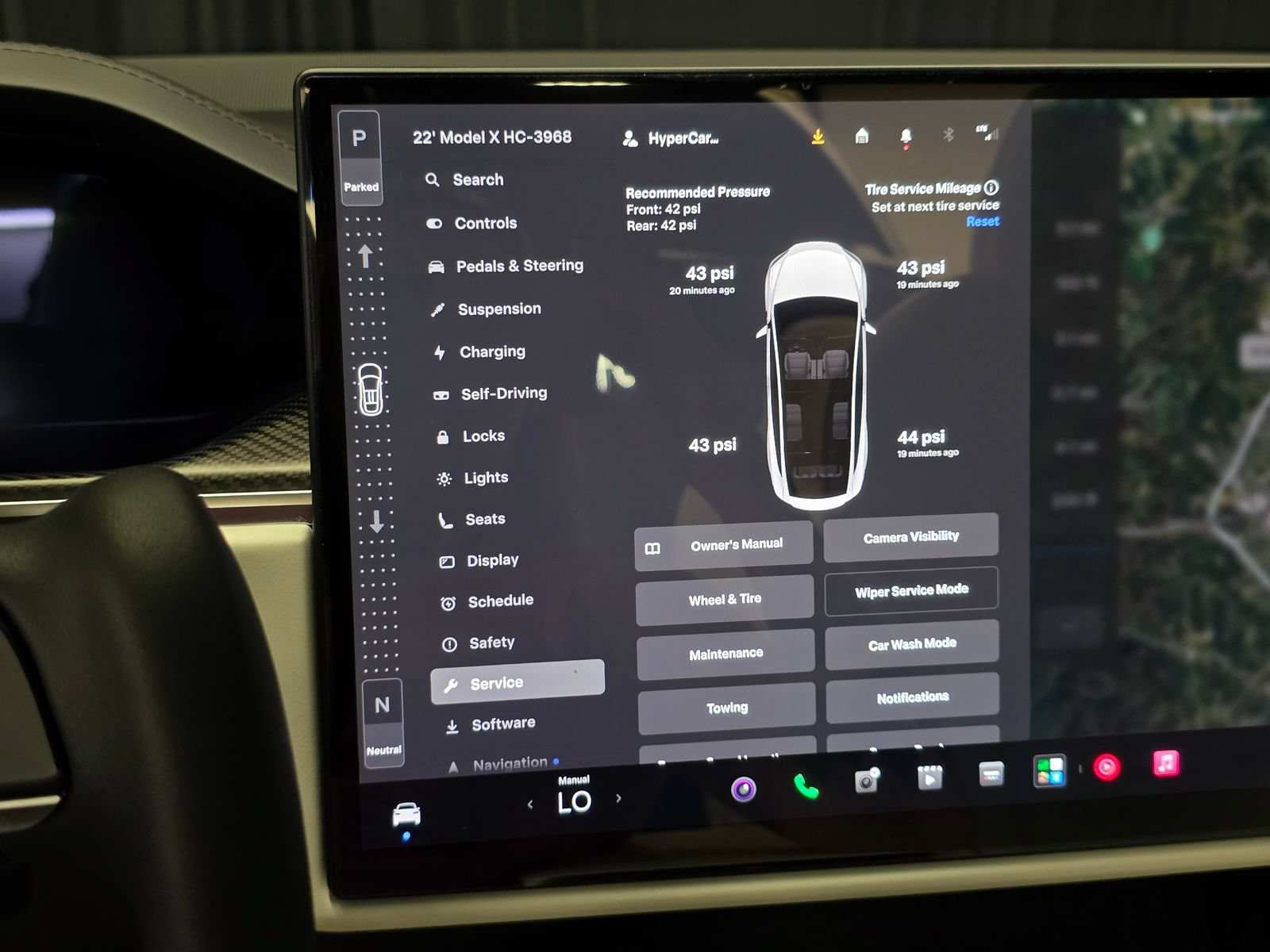 Used 2022 Tesla Model X Plaid AWD/4WD image 58