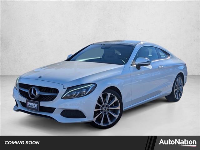 Used 2018 Mercedes-Benz C 300 4MATIC Coupe image 1