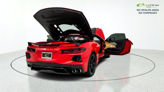 Used 2023 Chevrolet Corvette Stingray Premium Cpe w/ Z51 Performance Package RWD image 18