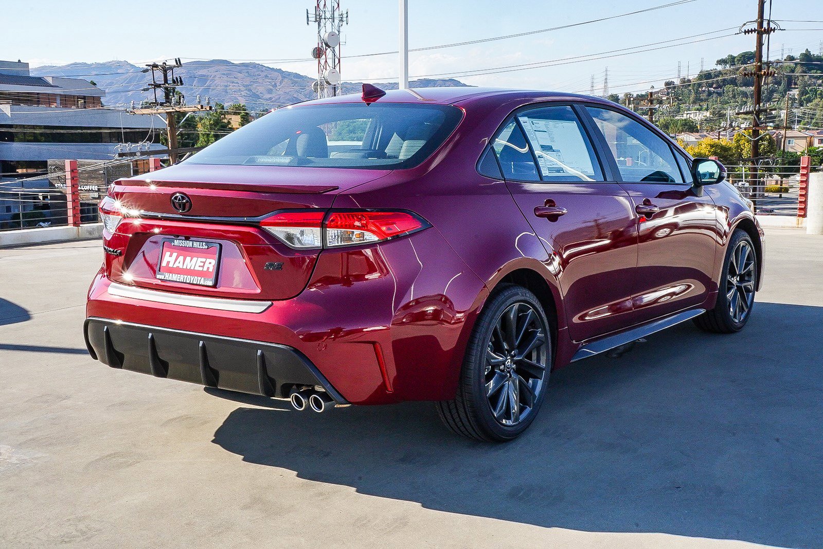 New 2026 Toyota Corolla SE image 7