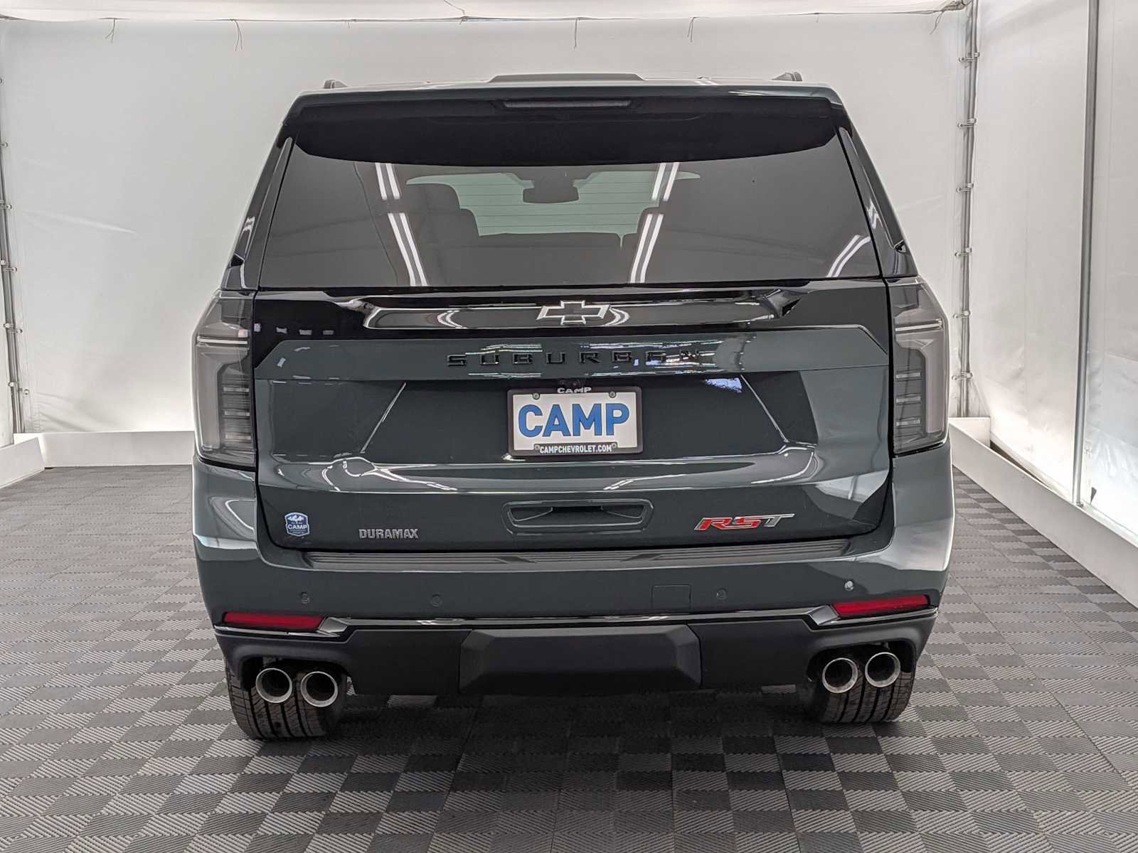 New 2026 Chevrolet Suburban RST image 5