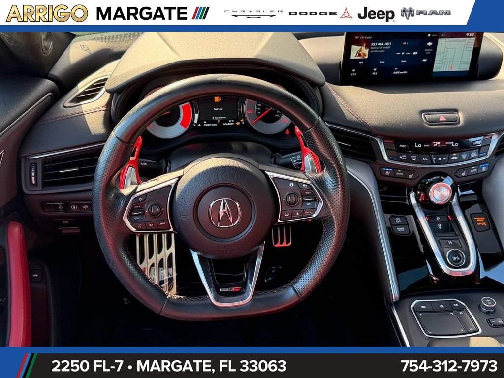 Used 2023 Acura TLX Type S AWD/4WD image 12