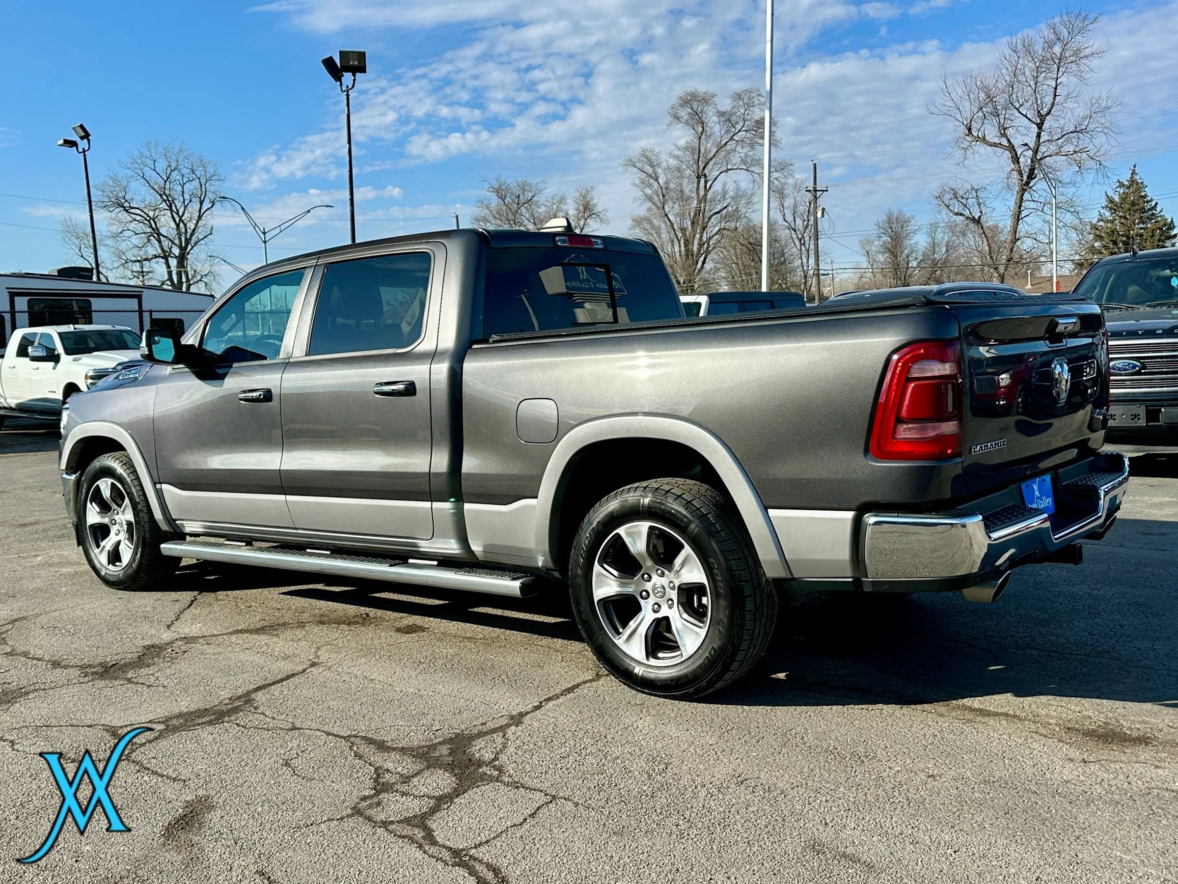 Used 2020 RAM 1500 Laramie AWD/4WD image 5