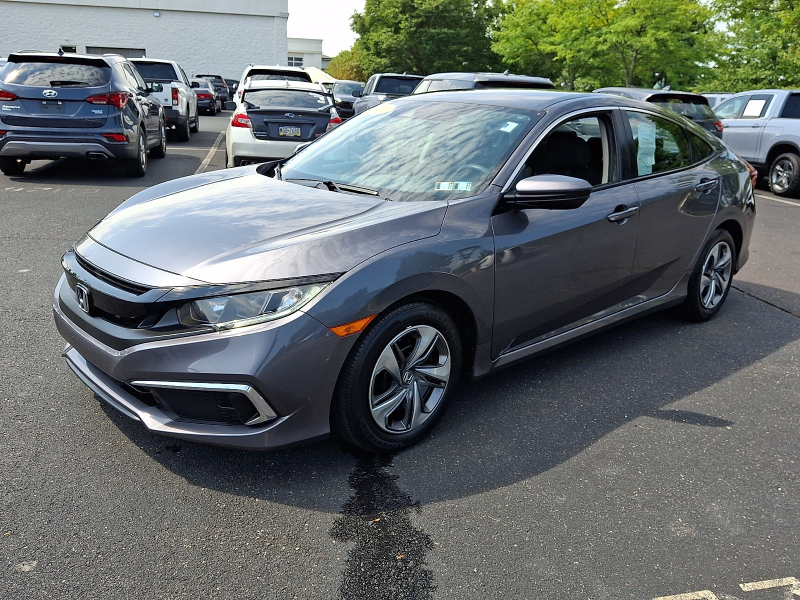Certified 2019 Honda Civic LX image 3