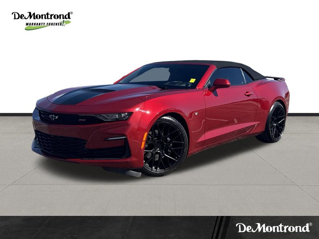 Used 2020 Chevrolet Camaro SS image 1