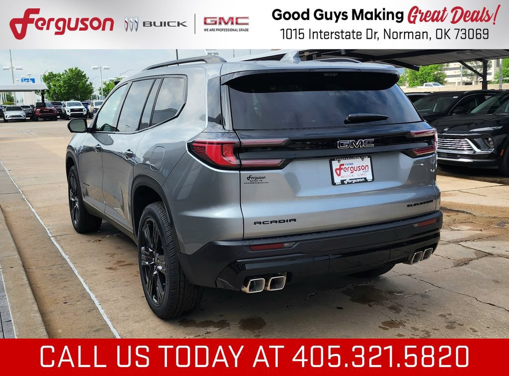 New 2026 GMC Acadia Elevation w/ Black Edition FWD image 6