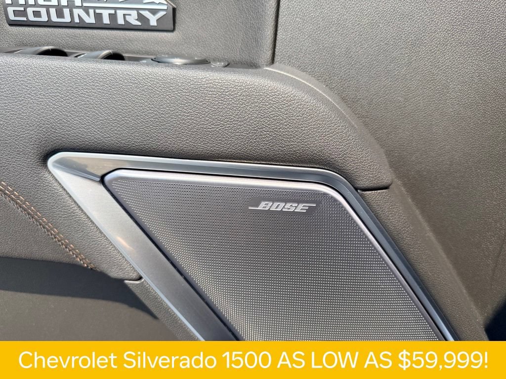 Used 2025 Chevrolet Silverado 1500 High Country w/ Technology Package AWD/4WD image 10