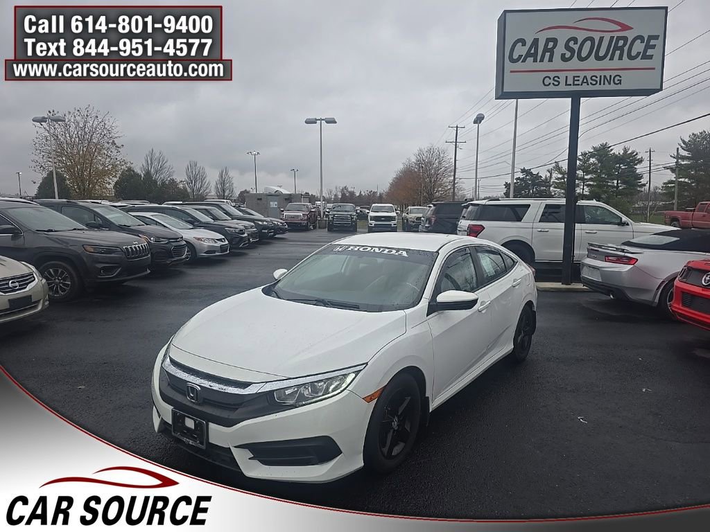 Used 2018 Honda Civic LX