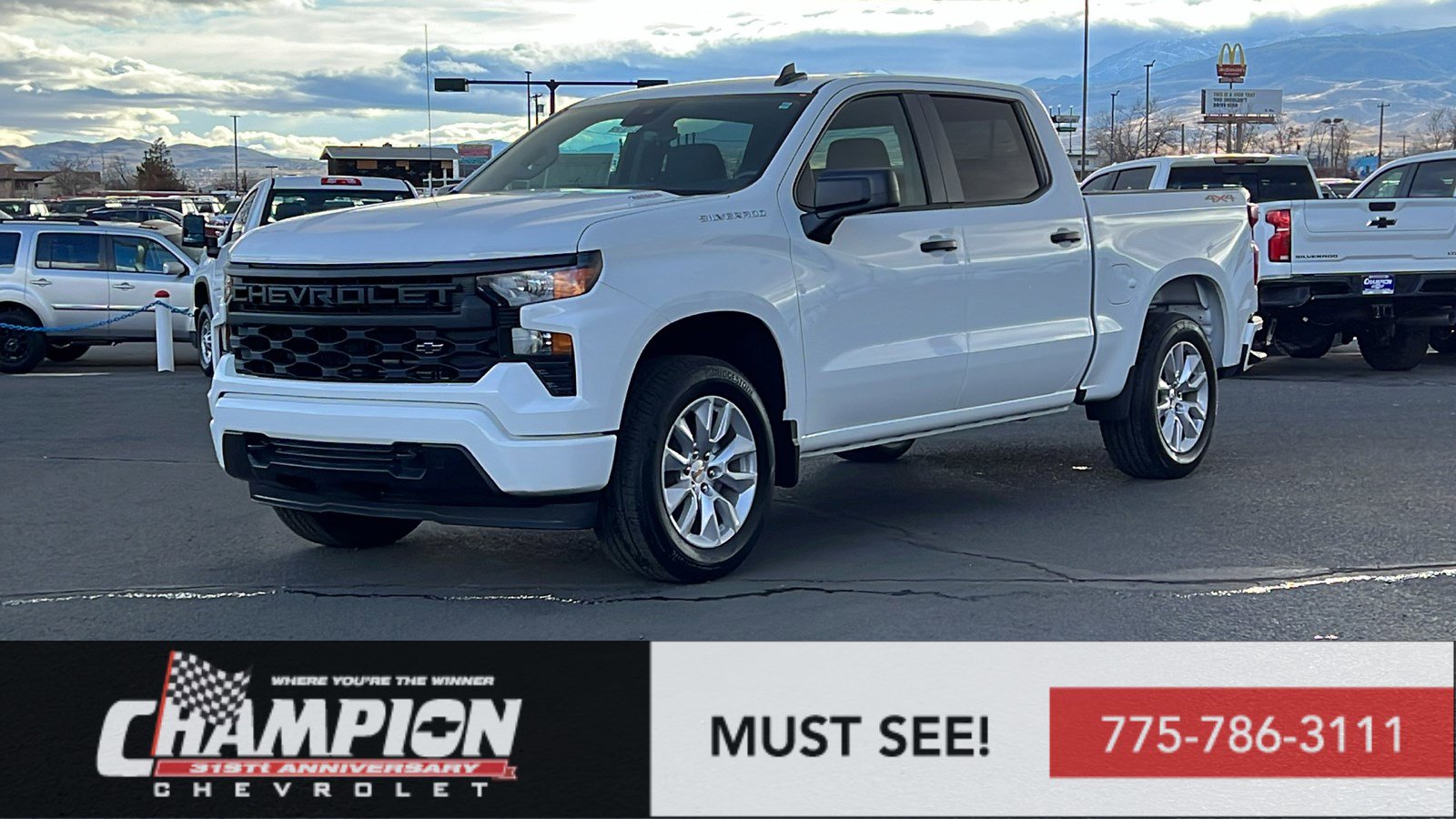 New 2025 Chevrolet Silverado 1500 Custom