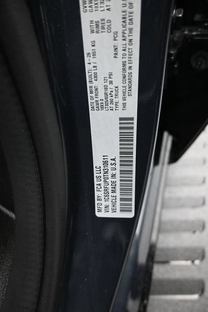 Used 2026 RAM 1500 RHO w/ RHO Level 1 Equipment Group AWD/4WD image 9