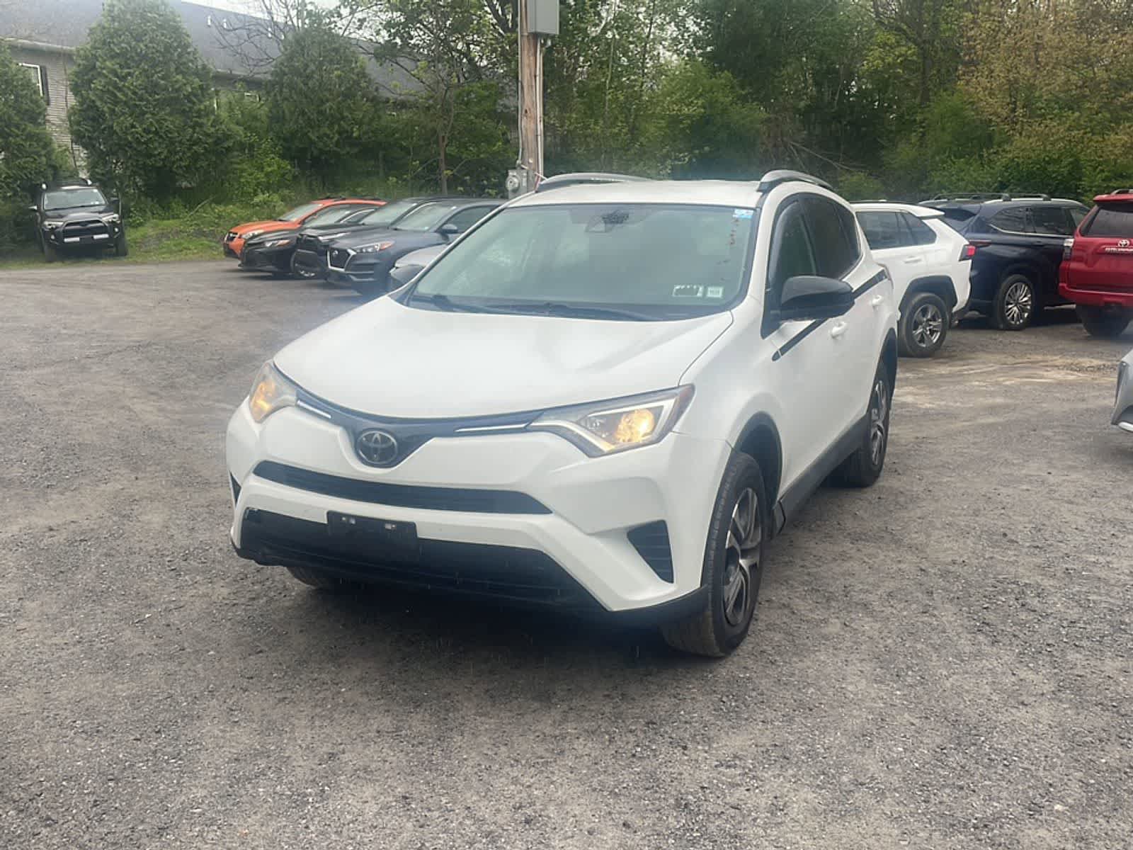 Used 2018 Toyota RAV4 LE w/ All Weather Liner Package AWD/4WD image 1