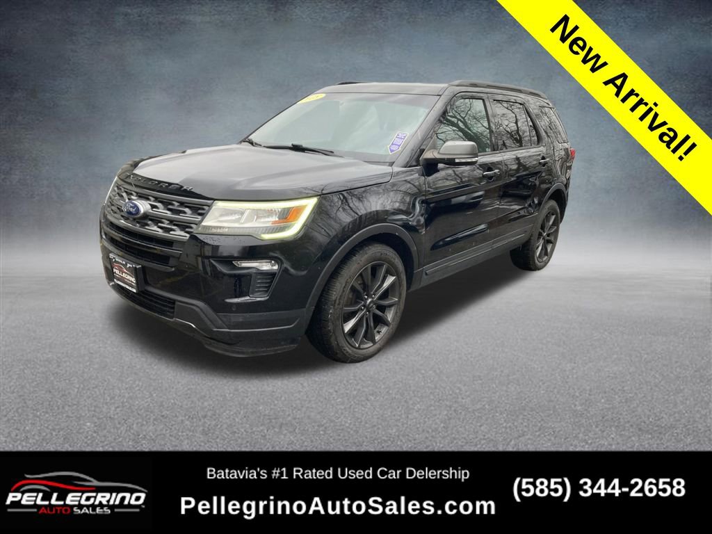 Used 2018 Ford Explorer XLT w/ Equipment Group 202A image 1