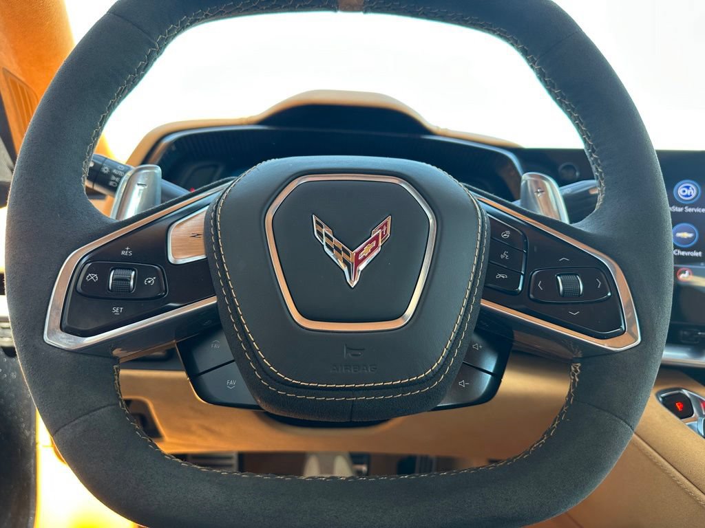 Certified 2023 Chevrolet Corvette Stingray Premium Cpe w/ Z51 Performance Package RWD image 23