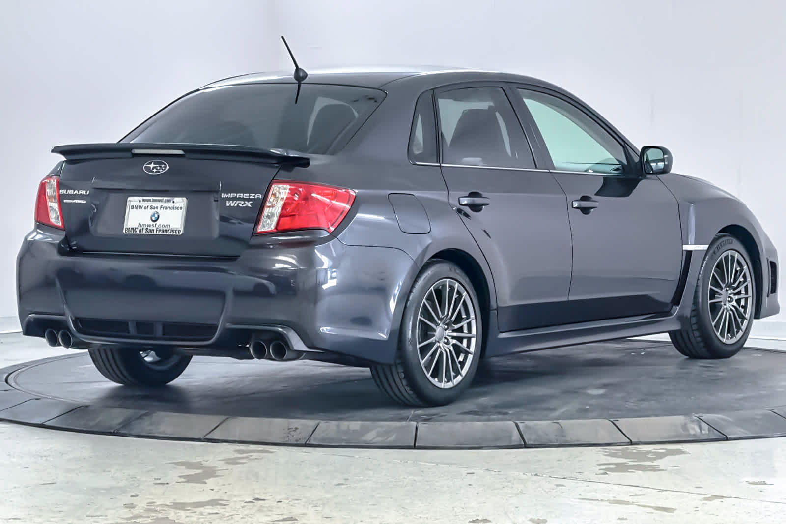 Used 2013 Subaru Impreza WRX Limited AWD/4WD image 2