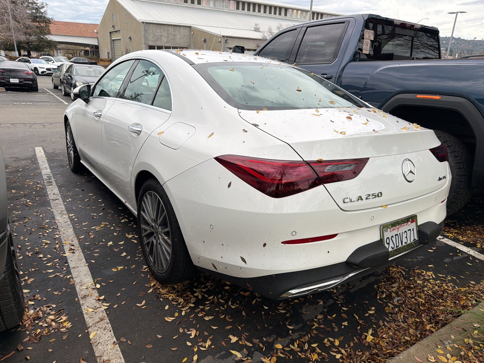 Used 2025 Mercedes-Benz CLA 250 4MATIC image 5