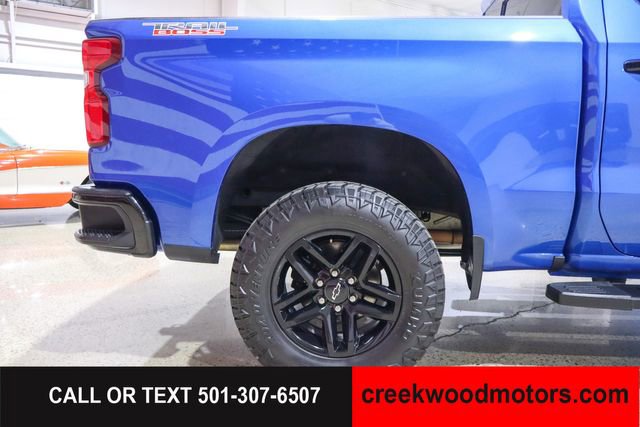 Used 2022 Chevrolet Silverado 1500 LT Trail Boss w/ Convenience Package II AWD/4WD image 36