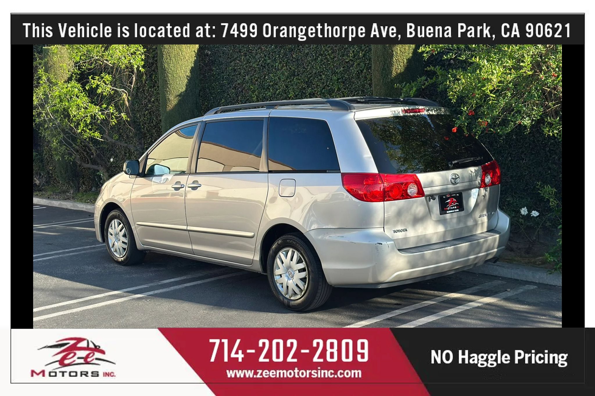 Used 2010 Toyota Sienna LE FWD image 9