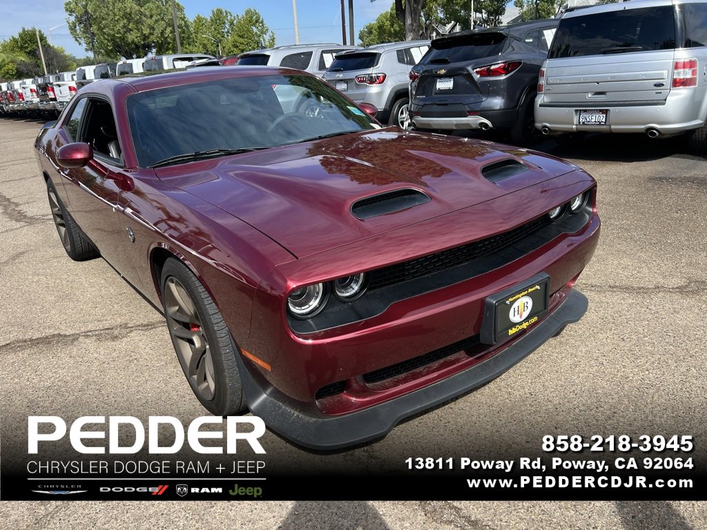 Used 2022 Dodge Challenger SRT Hellcat Redeye