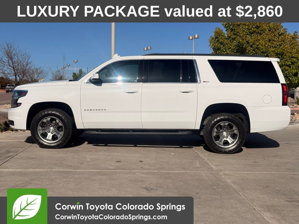 Used 2020 Chevrolet Suburban LT w/ Luxury Package AWD/4WD image 5