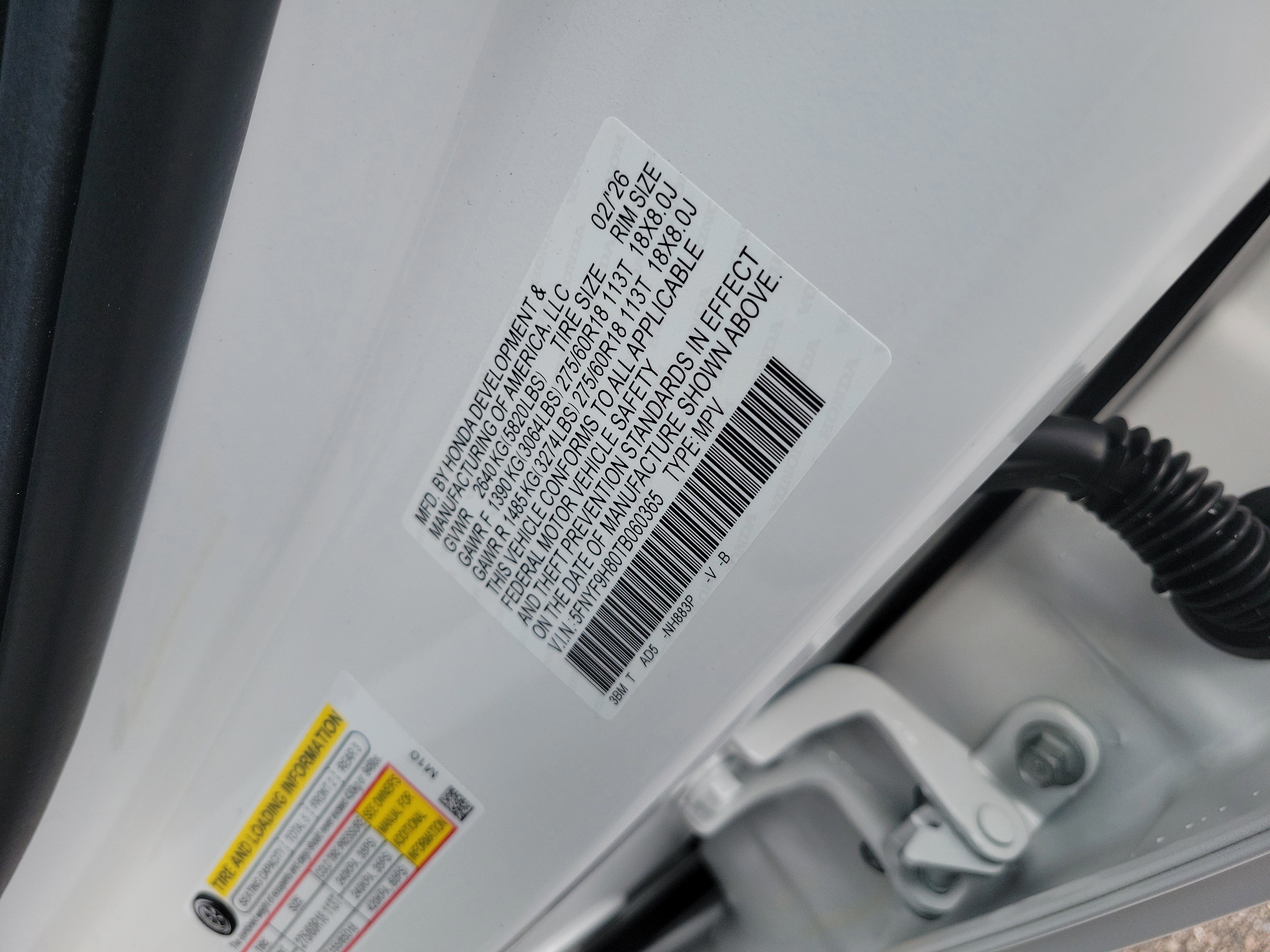 New 2026 Honda Passport TrailSport Elite image 34
