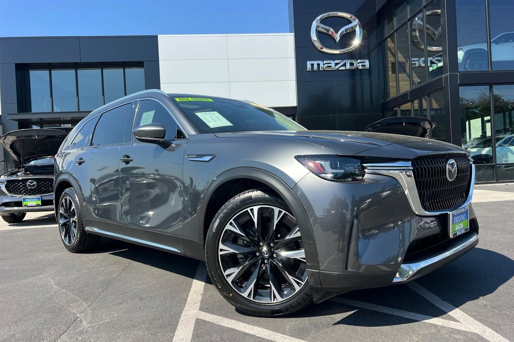 Certified 2024 MAZDA CX-90 Plug-In Hybrid w/ Premium Pkg image 2