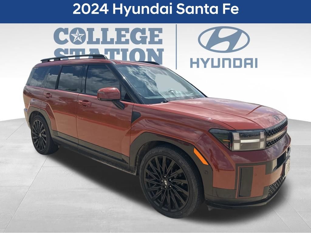 Used 2024 Hyundai Santa Fe Calligraphy FWD image 1
