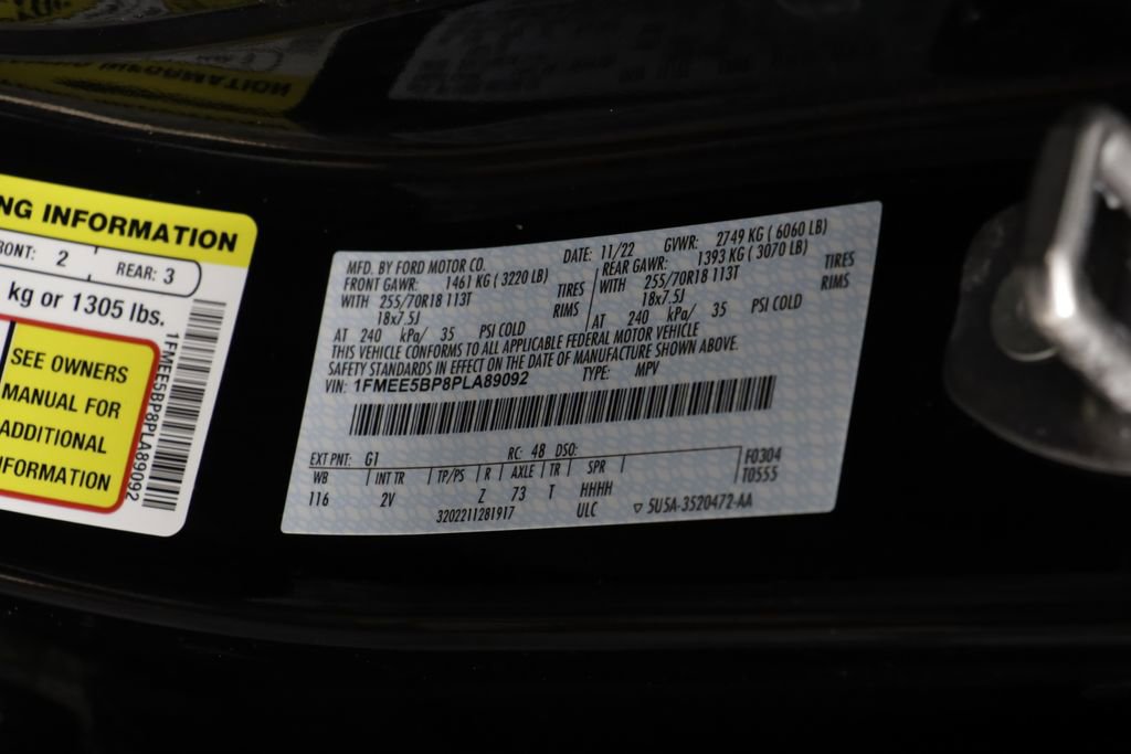 Used 2023 Ford Bronco Outer Banks AWD/4WD image 25
