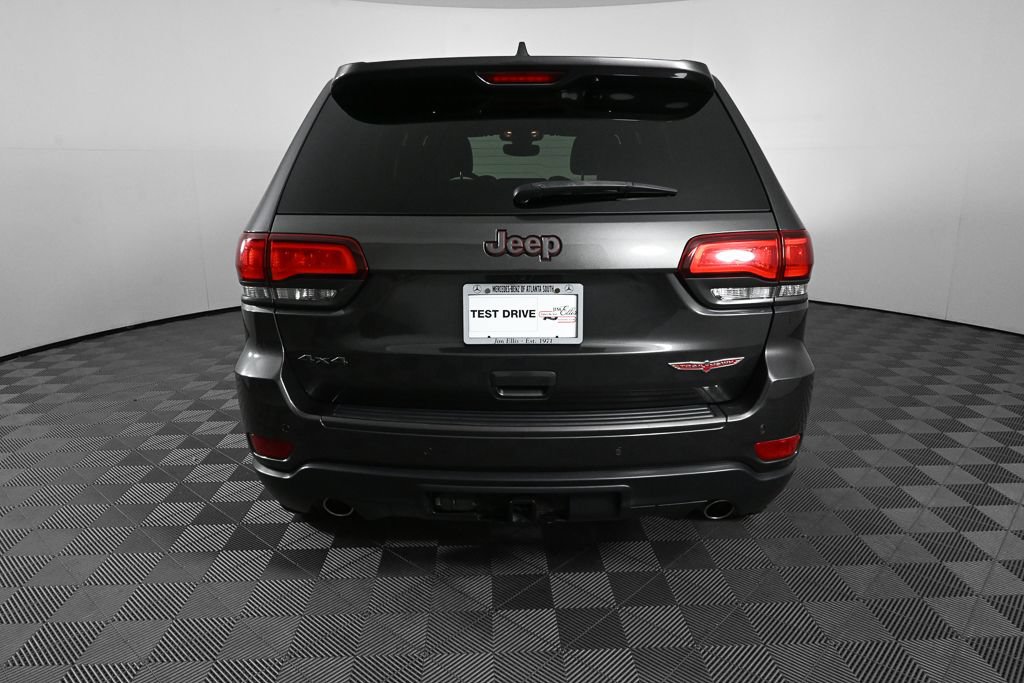 Used 2020 Jeep Grand Cherokee Trailhawk AWD/4WD image 28