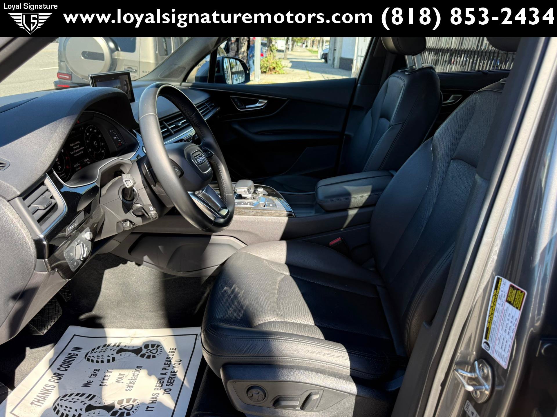 Used 2017 Audi Q7 3.0T Prestige w/ Prestige Package AWD/4WD image 25
