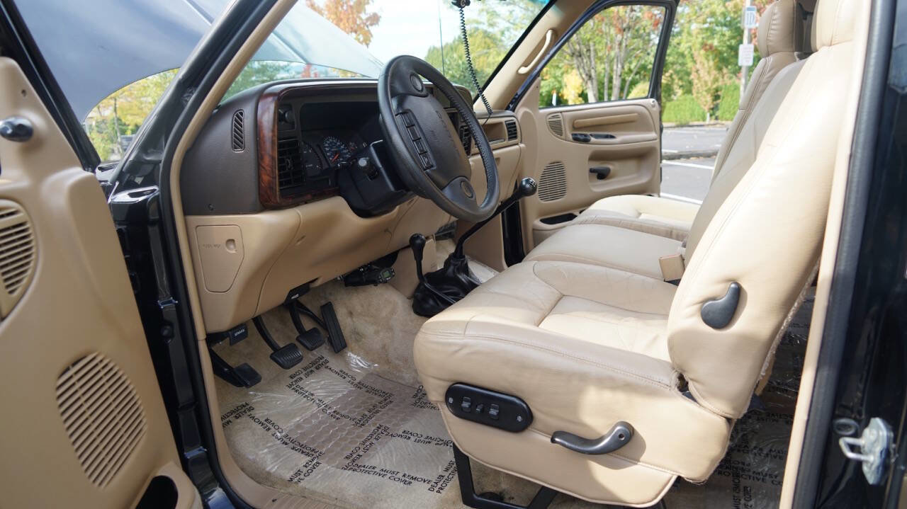 Used 1997 Dodge Ram 3500 Truck 4x4 Club Cab image 65