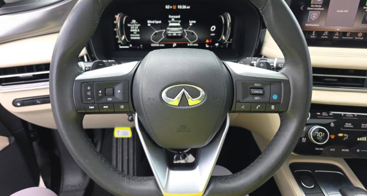 Certified 2023 INFINITI QX60 Luxe w/ Vision Package image 13