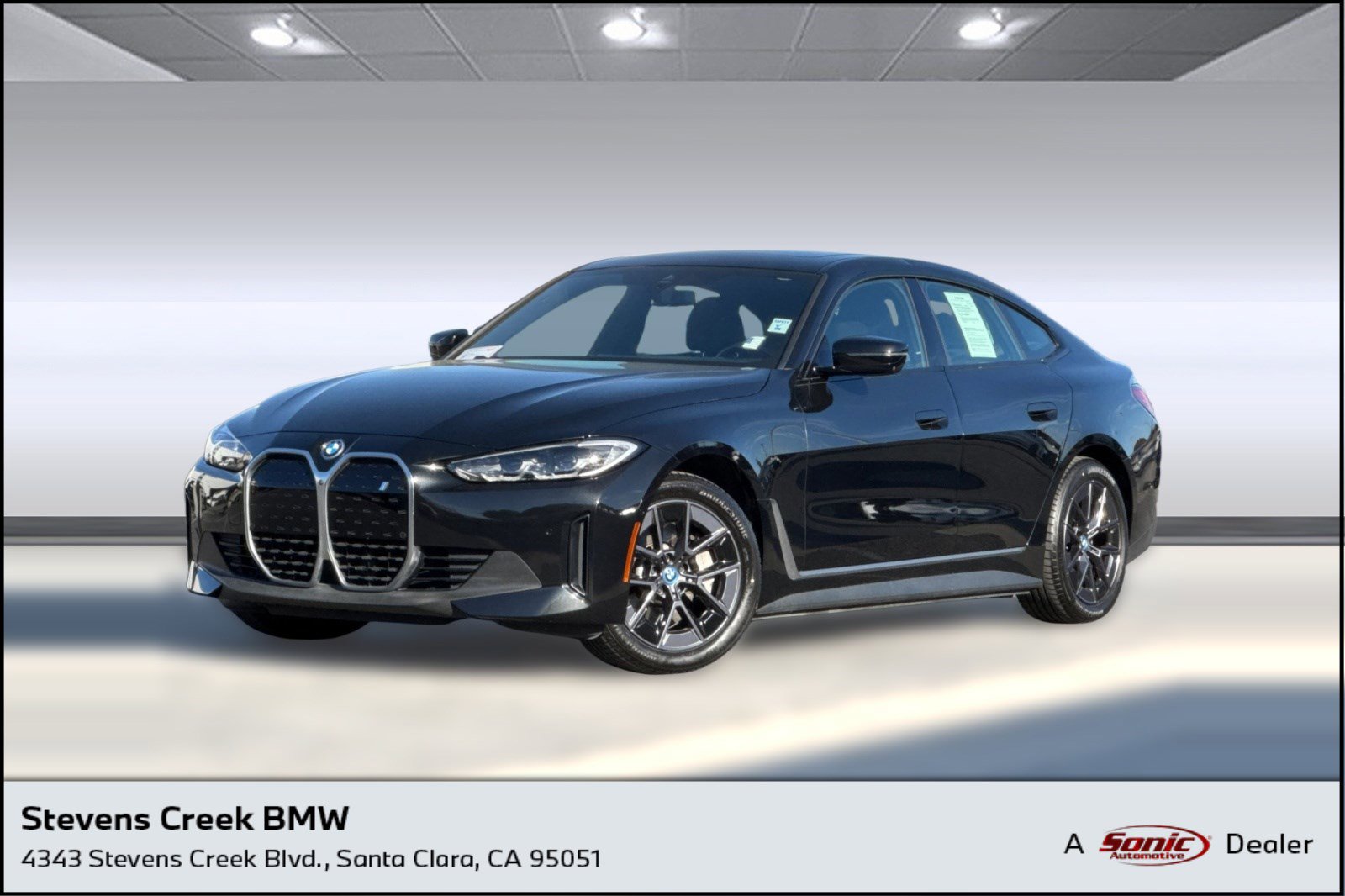 Certified 2023 BMW i4 eDrive35 w/ Parking Assistance Package image 1