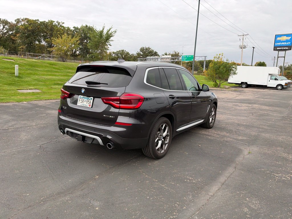 Used 2021 BMW X3 xDrive30i w/ Executive Package AWD/4WD image 28