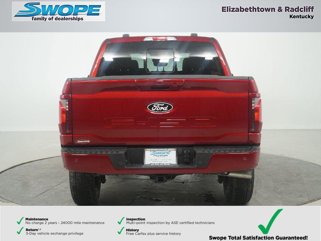 New 2026 Ford F150 XLT w/ Equipment Group 302A MID image 6