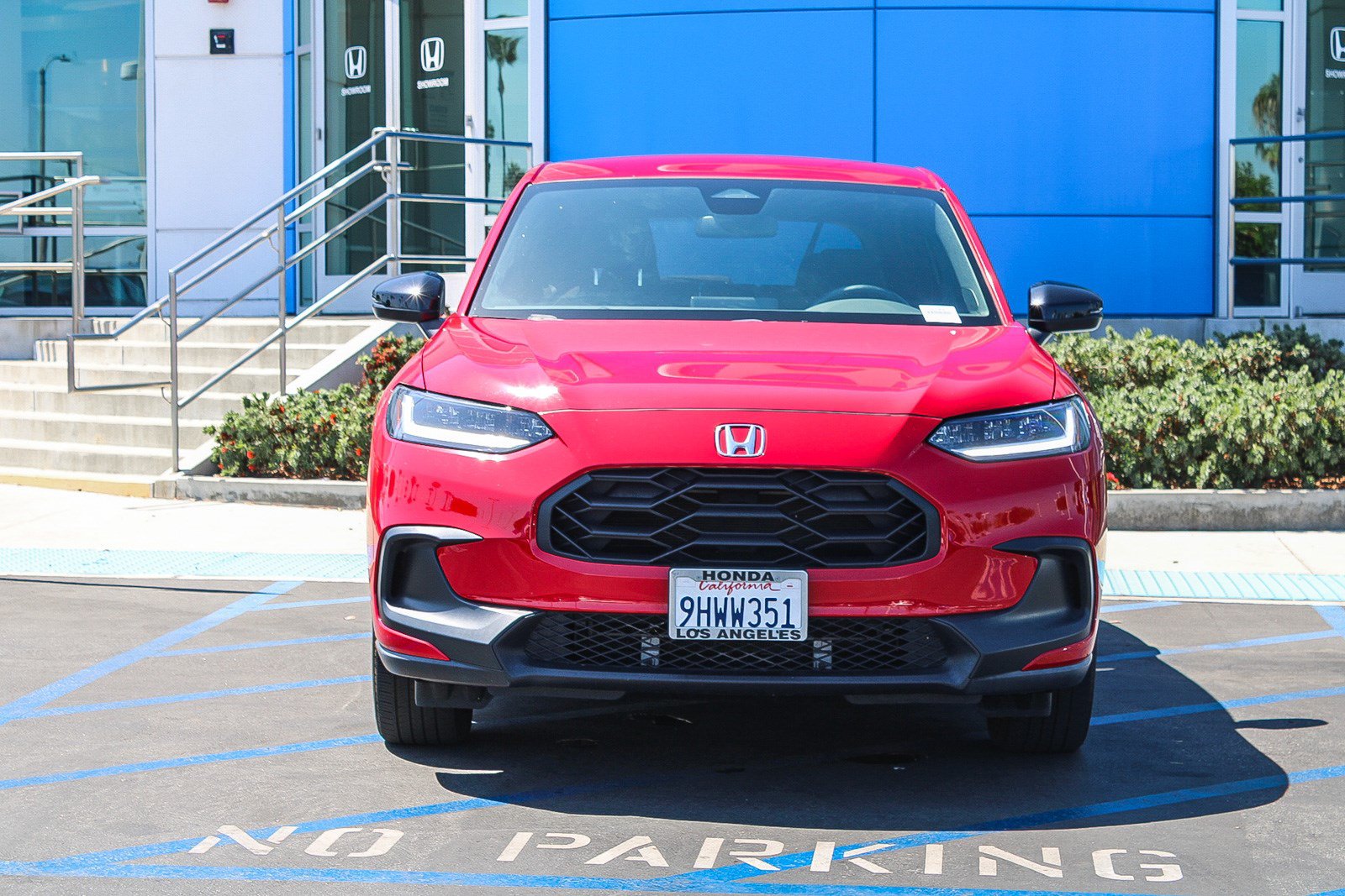 Used 2024 Honda HR-V Sport image 2