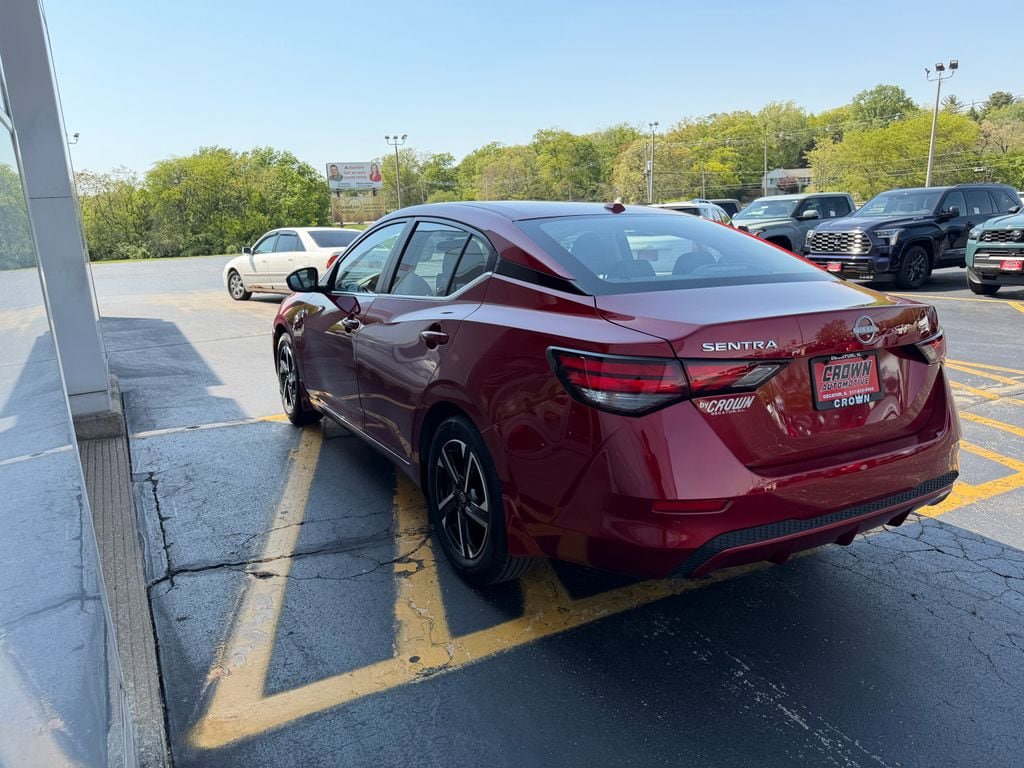 Certified 2025 Nissan Sentra SV w/ All-Weather Package FWD image 7