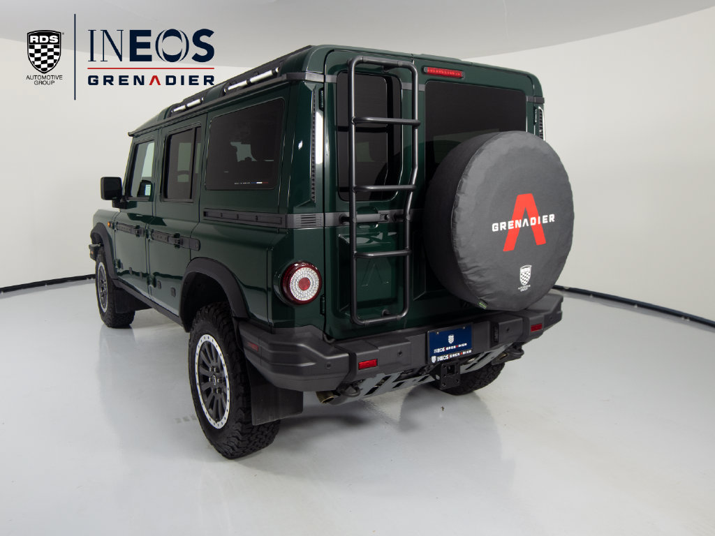 Used 2025 INEOS Grenadier Station Wagon AWD/4WD image 7