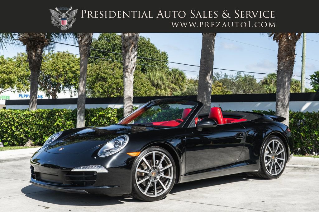 Used 2015 Porsche 911 Carrera image 1