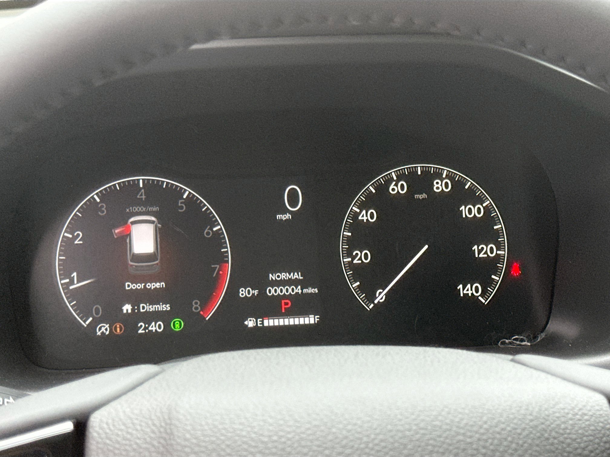 New 2026 Honda Odyssey EX-L image 9