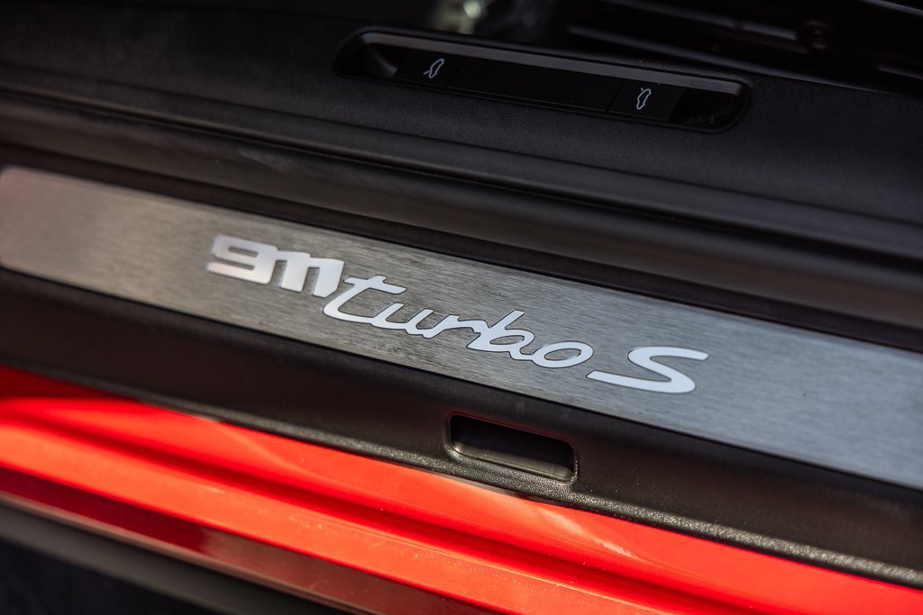 Certified 2024 Porsche 911 Turbo AWD/4WD image 20