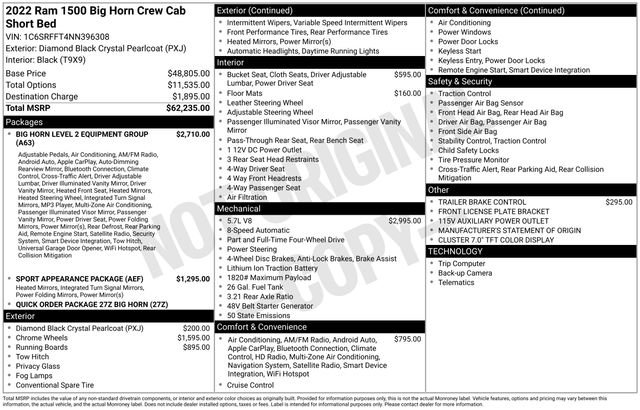 Used 2022 RAM 1500 Big Horn image 5