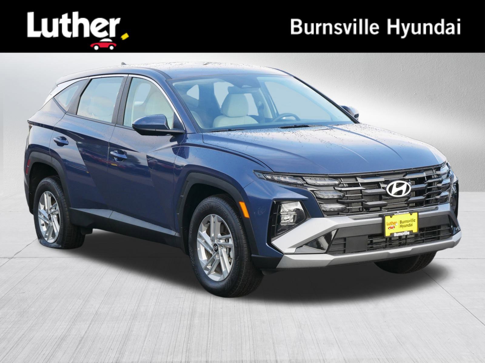 Certified 2025 Hyundai Tucson SE